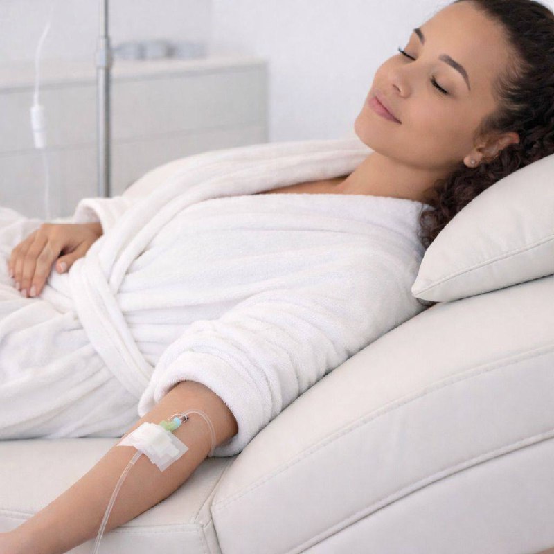 Supplementation & IV Therapy treatment at AD Lisbon clinic