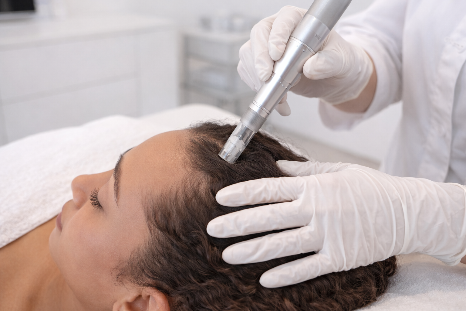 Tratamentos Capilares treatment at AD Lisbon clinic