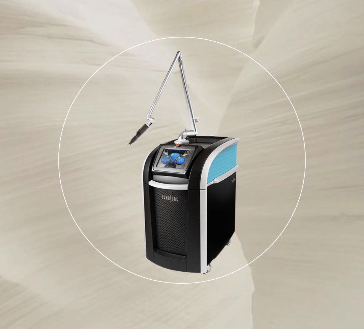PICOSURE PRO aesthetic device at AD Lisbon