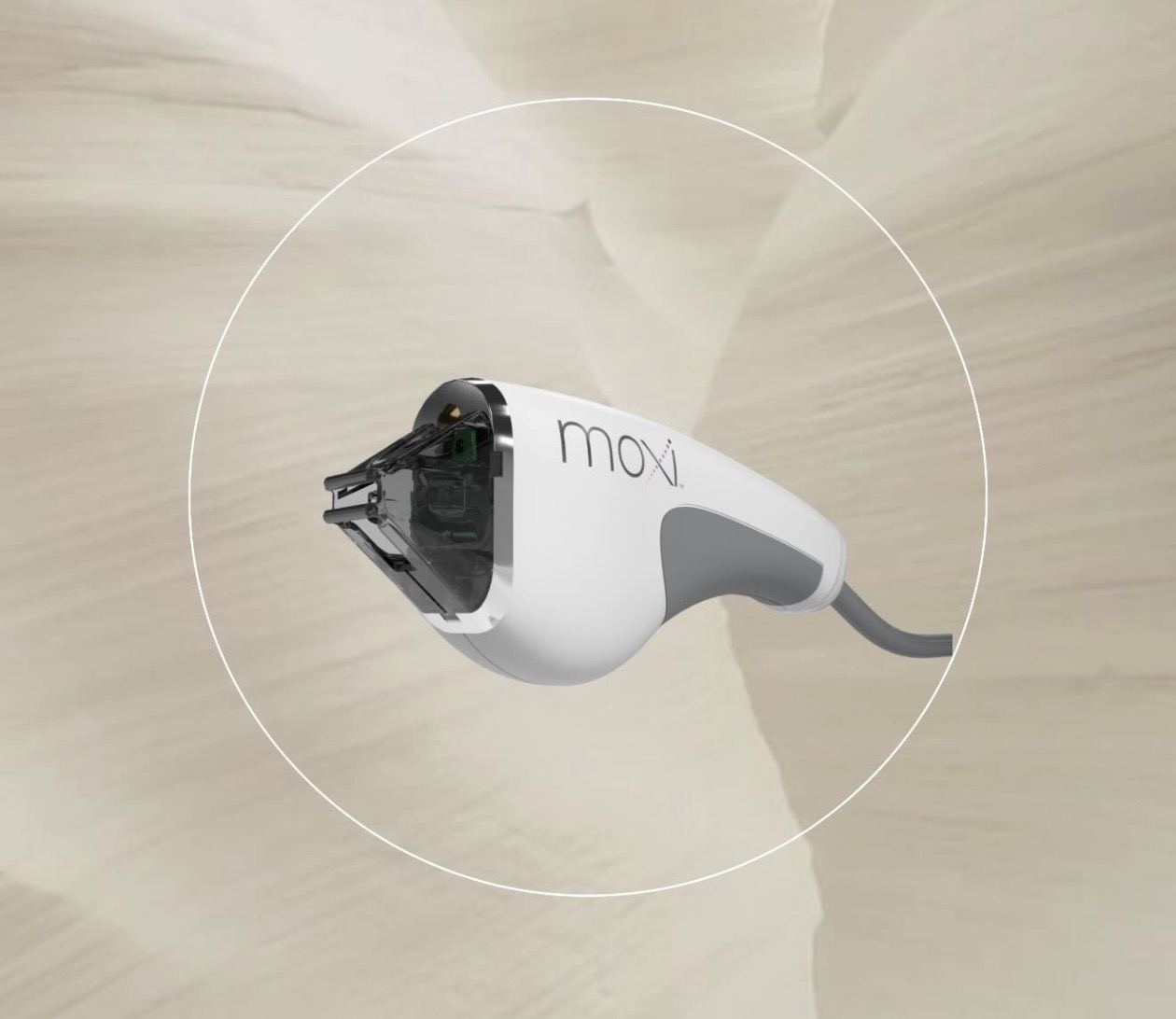 MOXI aesthetic device at AD Lisbon