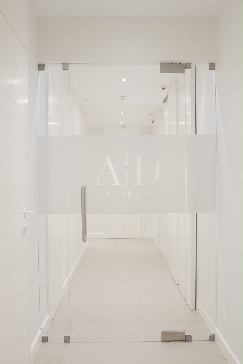 Entrance of AD Lisbon clinic